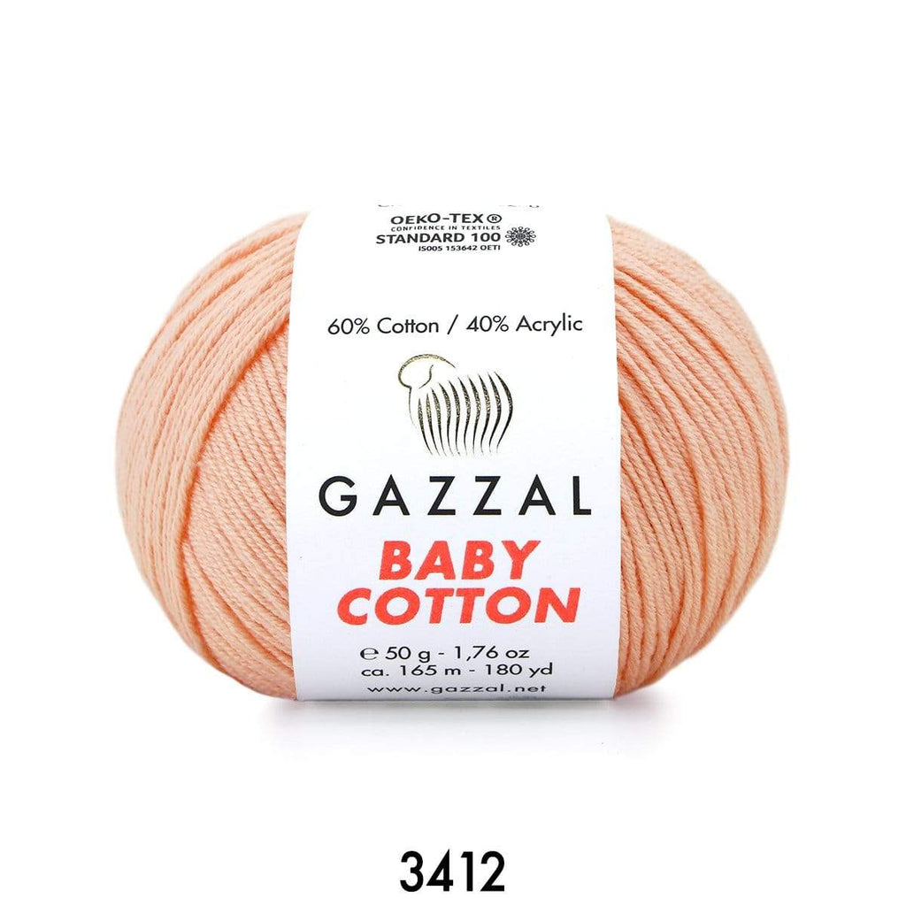minihobievi ip 3412 Gazzal Baby Cotton - 50 Gr