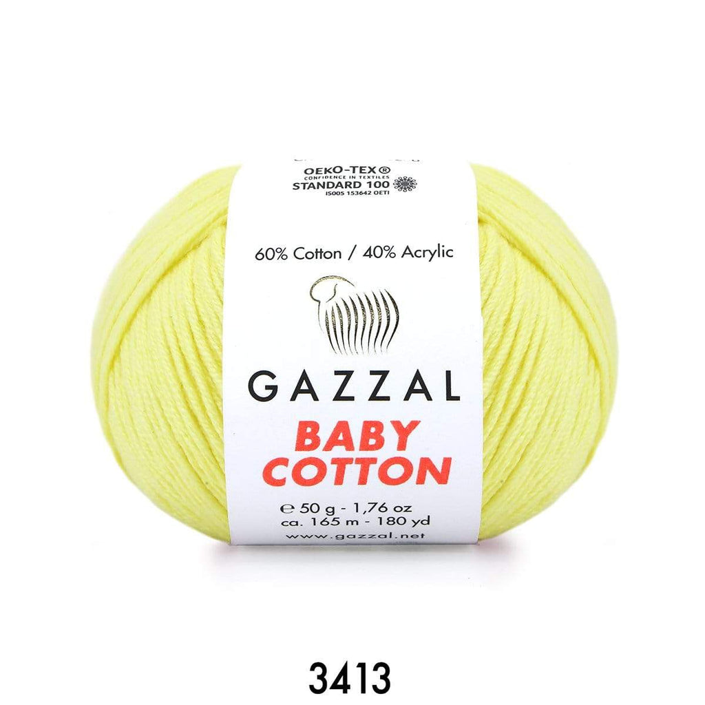 minihobievi ip 3413 Gazzal Baby Cotton - 50 Gr