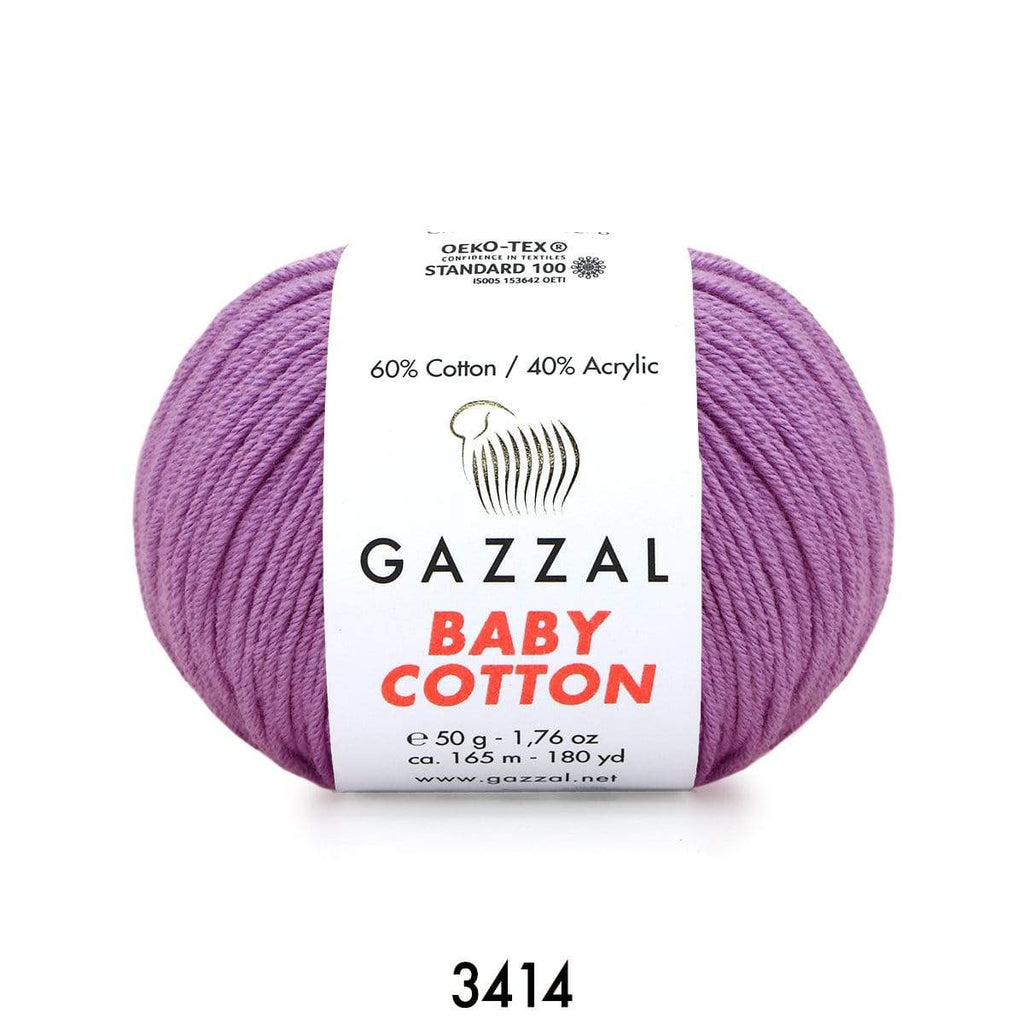 minihobievi ip 3414 Gazzal Baby Cotton - 50 Gr