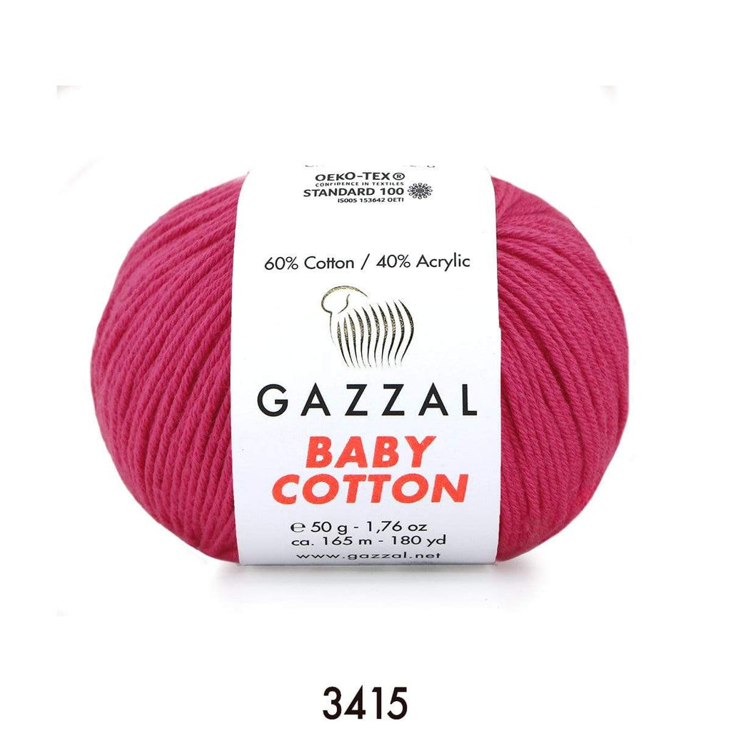 minihobievi ip 3415 Gazzal Baby Cotton - 50 Gr