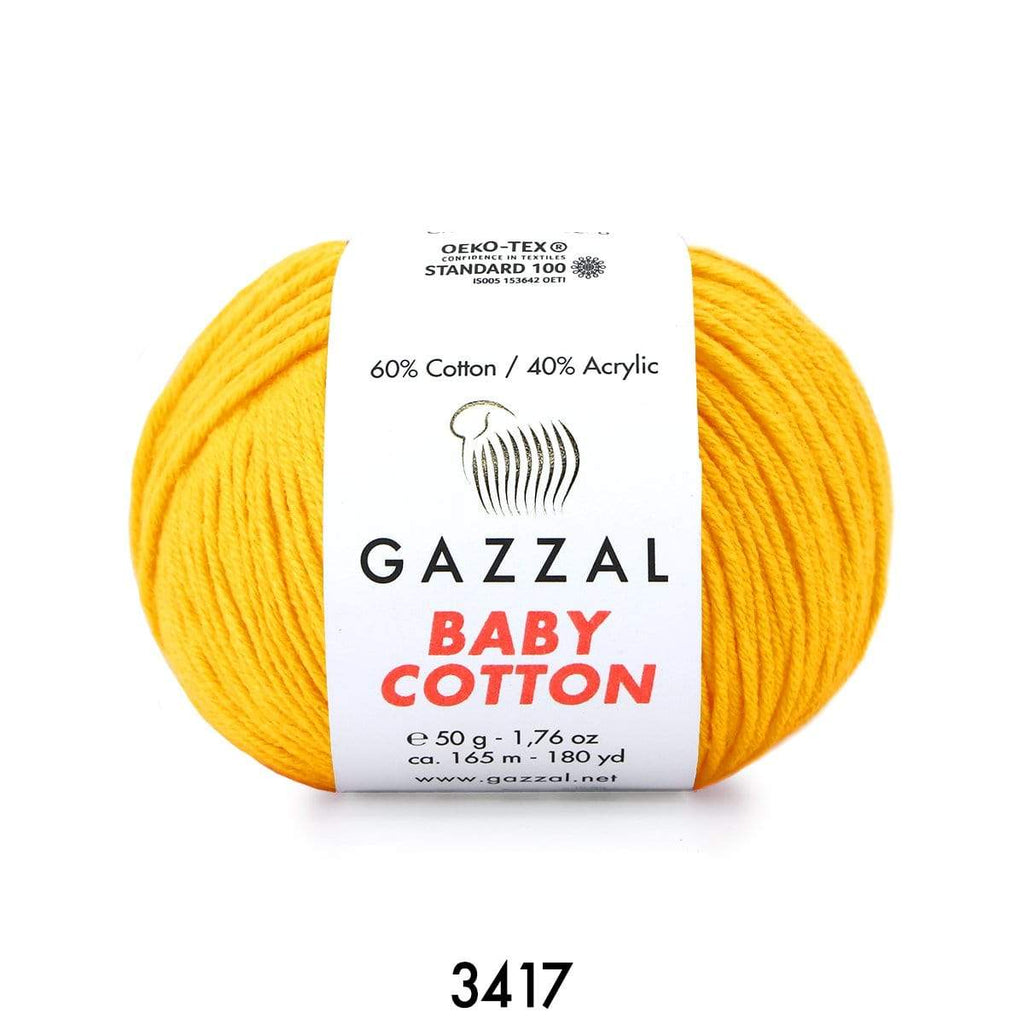minihobievi ip 3417 Gazzal Baby Cotton - 50 Gr