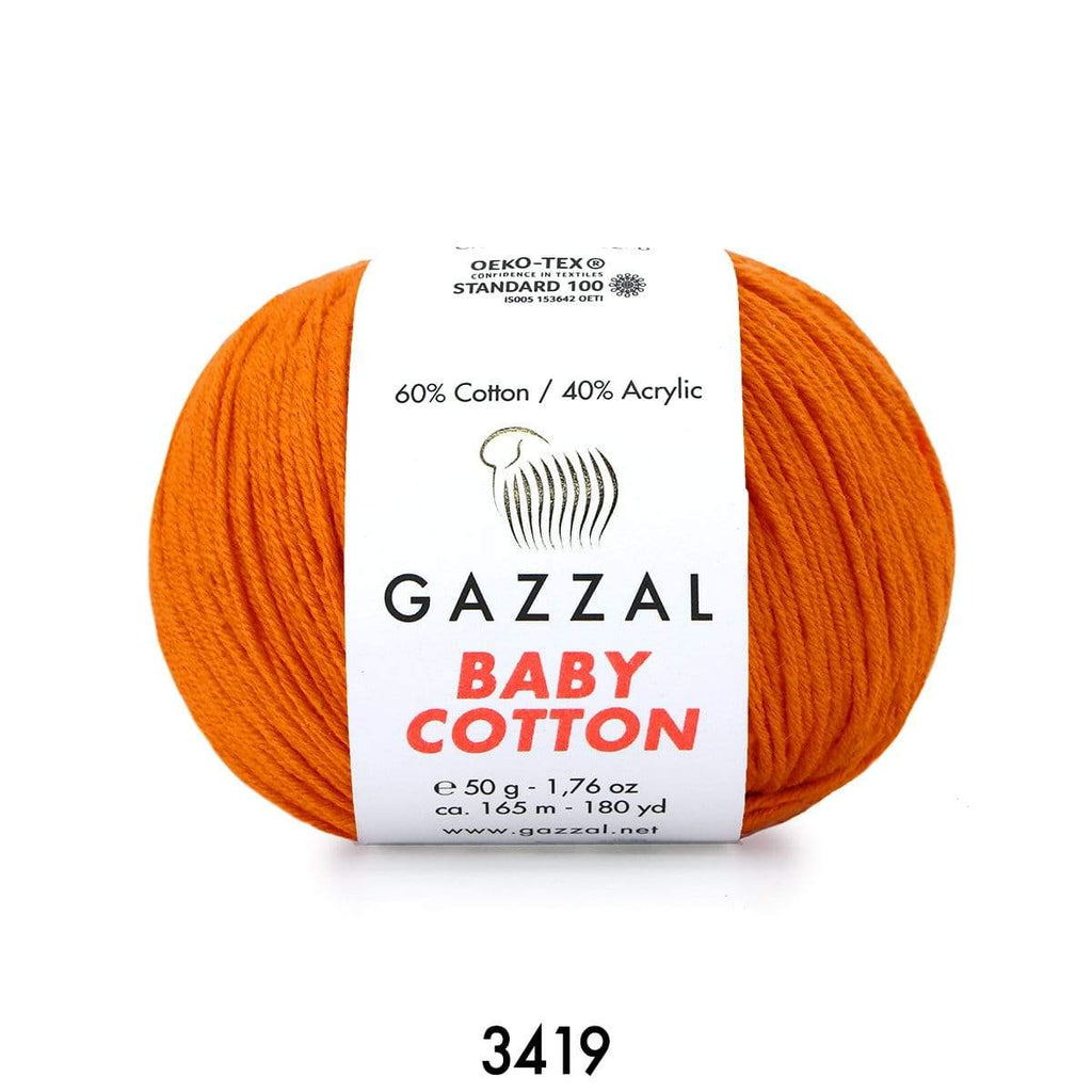 minihobievi ip 3419 Gazzal Baby Cotton - 50 Gr