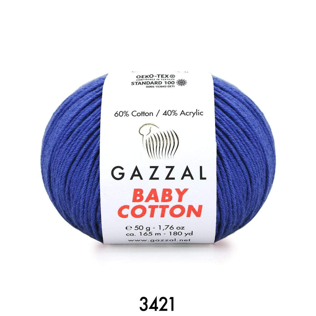 minihobievi ip 3421 Gazzal Baby Cotton - 50 Gr