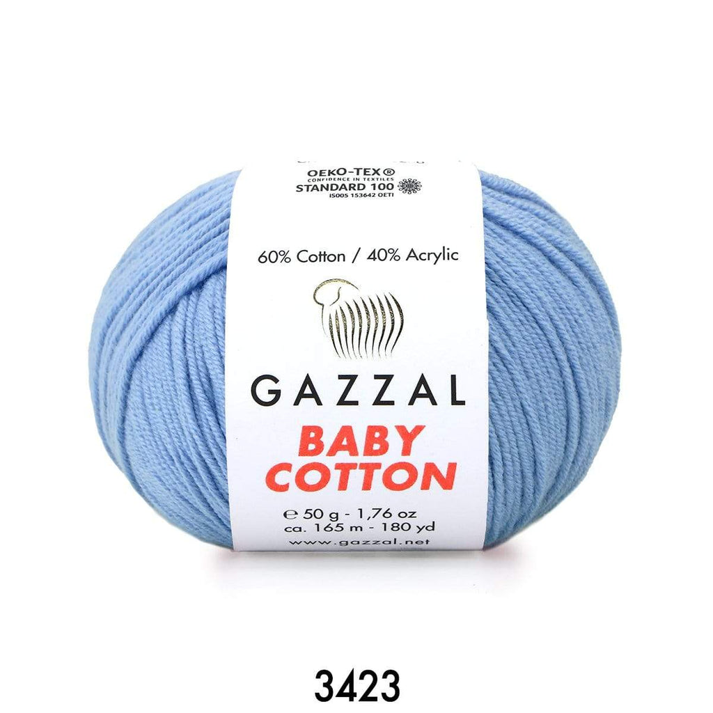 minihobievi ip 3423 Gazzal Baby Cotton - 50 Gr