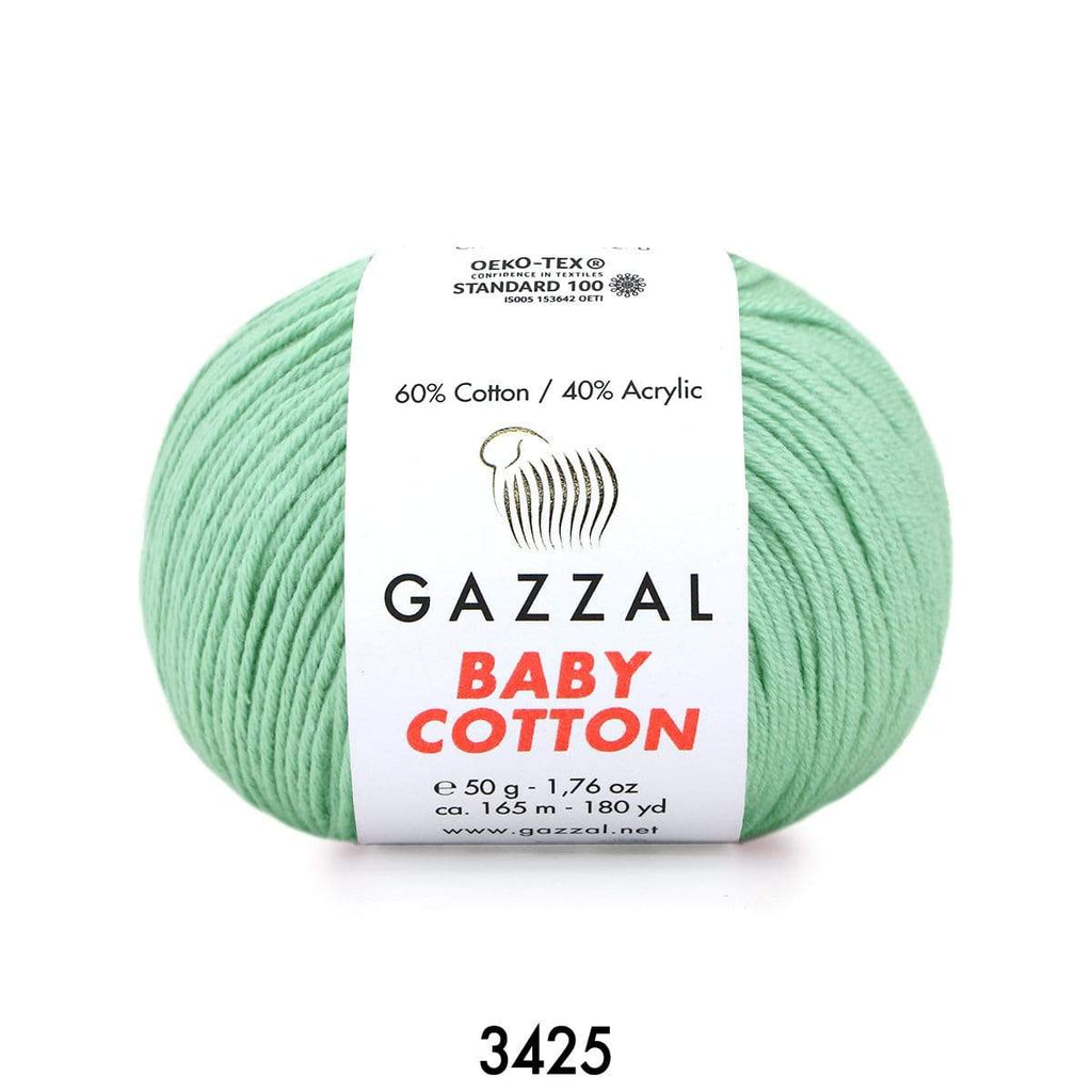 minihobievi ip 3425 Gazzal Baby Cotton - 50 Gr