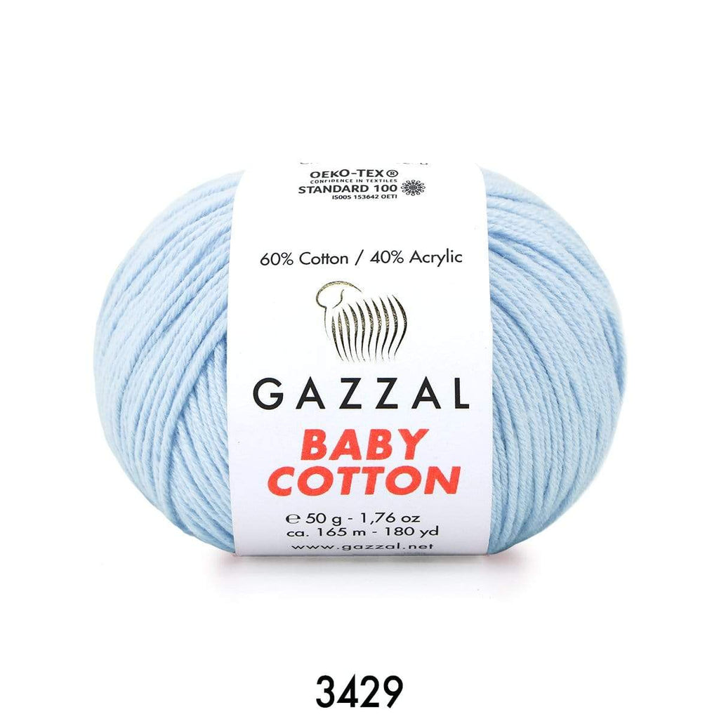 minihobievi ip 3429 Gazzal Baby Cotton - 50 Gr