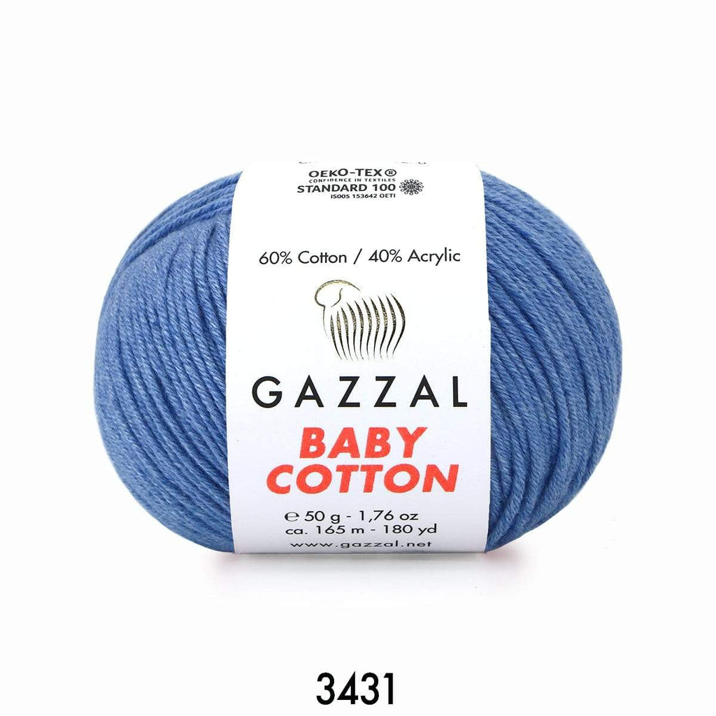 minihobievi ip 3431 Gazzal Baby Cotton - 50 Gr