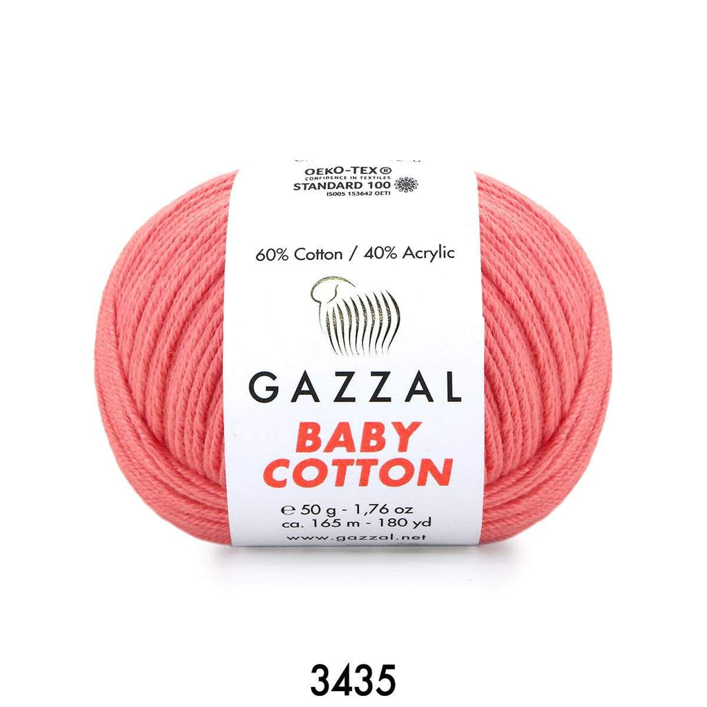 minihobievi ip 3435 Gazzal Baby Cotton - 50 Gr