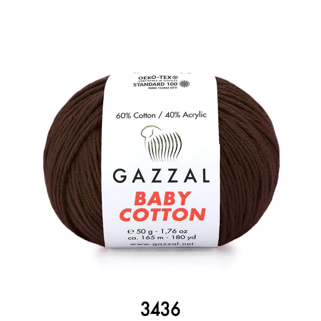 minihobievi ip 3436 Gazzal Baby Cotton - 50 Gr