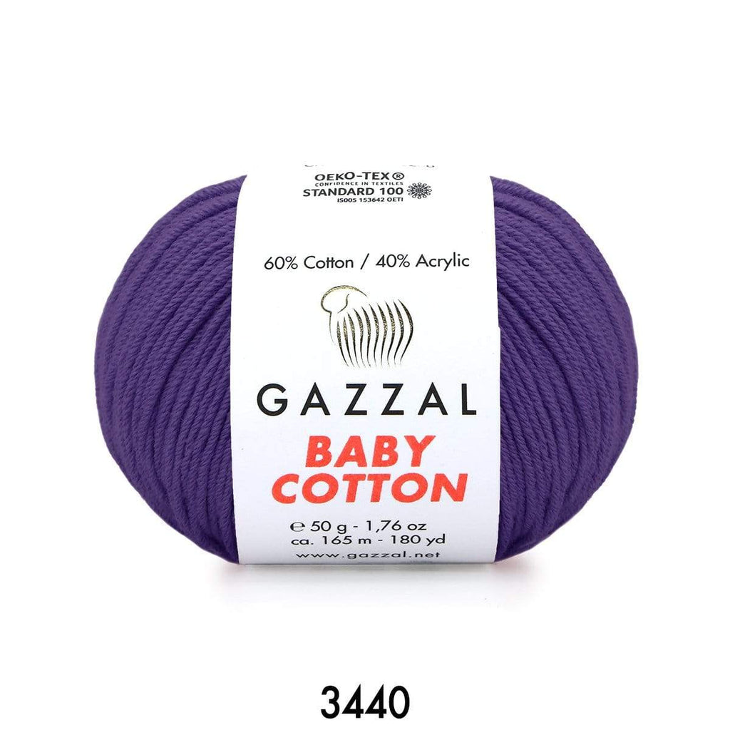 minihobievi ip 3440 Gazzal Baby Cotton - 50 Gr