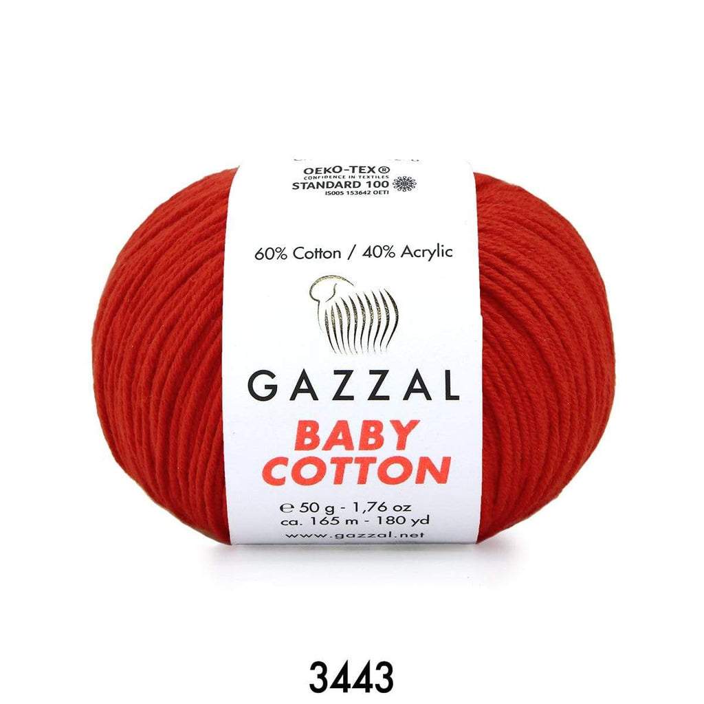 minihobievi ip 3443 Gazzal Baby Cotton - 50 Gr