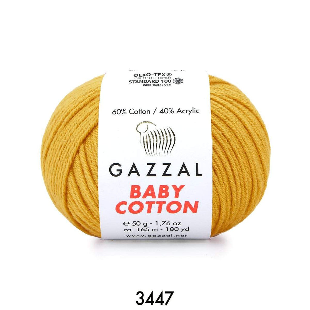 minihobievi ip 3447 Gazzal Baby Cotton - 50 Gr