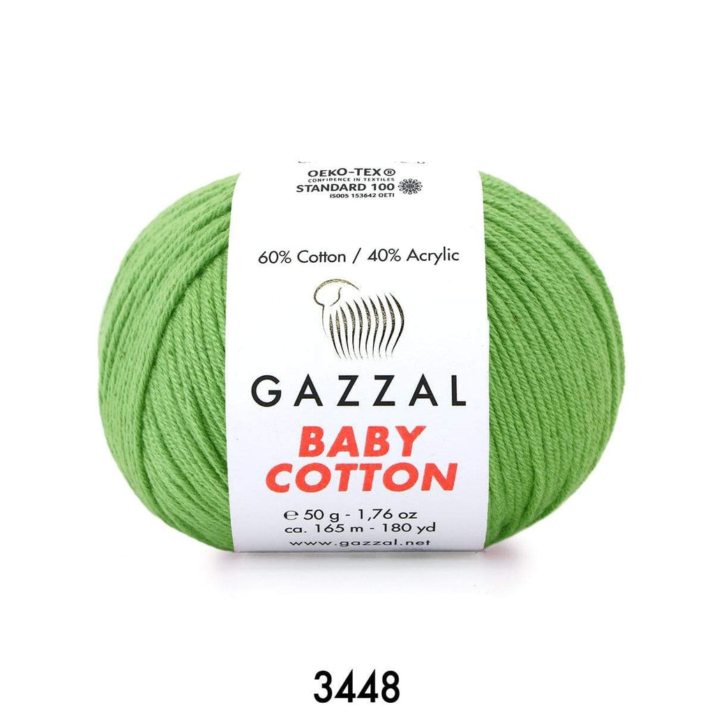 minihobievi ip 3448 Gazzal Baby Cotton - 50 Gr