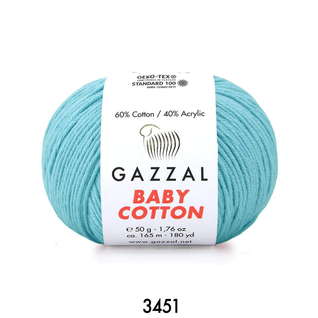 minihobievi ip 3451 Gazzal Baby Cotton - 50 Gr