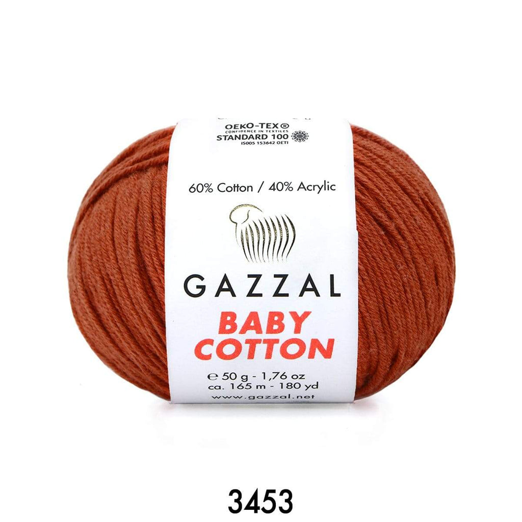 minihobievi ip 3453 Gazzal Baby Cotton - 50 Gr