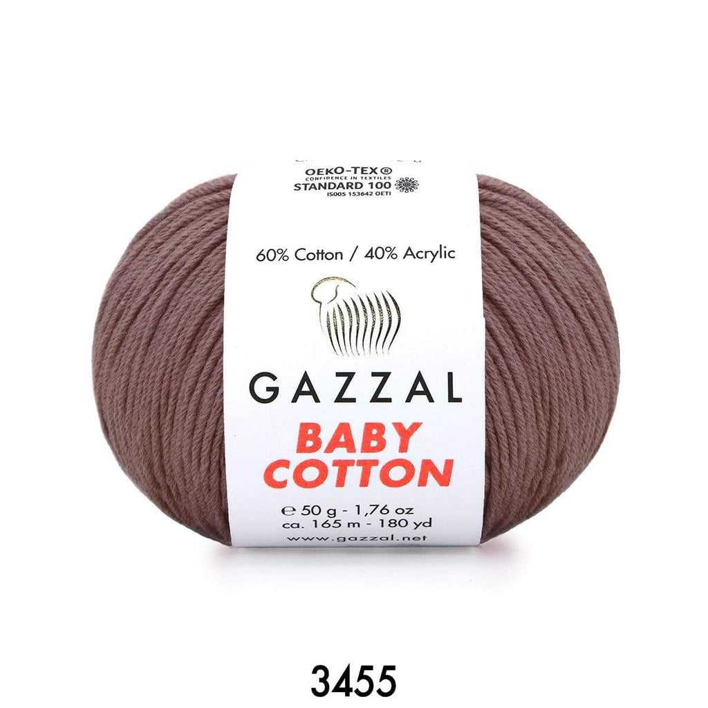 minihobievi ip 3455 Gazzal Baby Cotton - 50 Gr