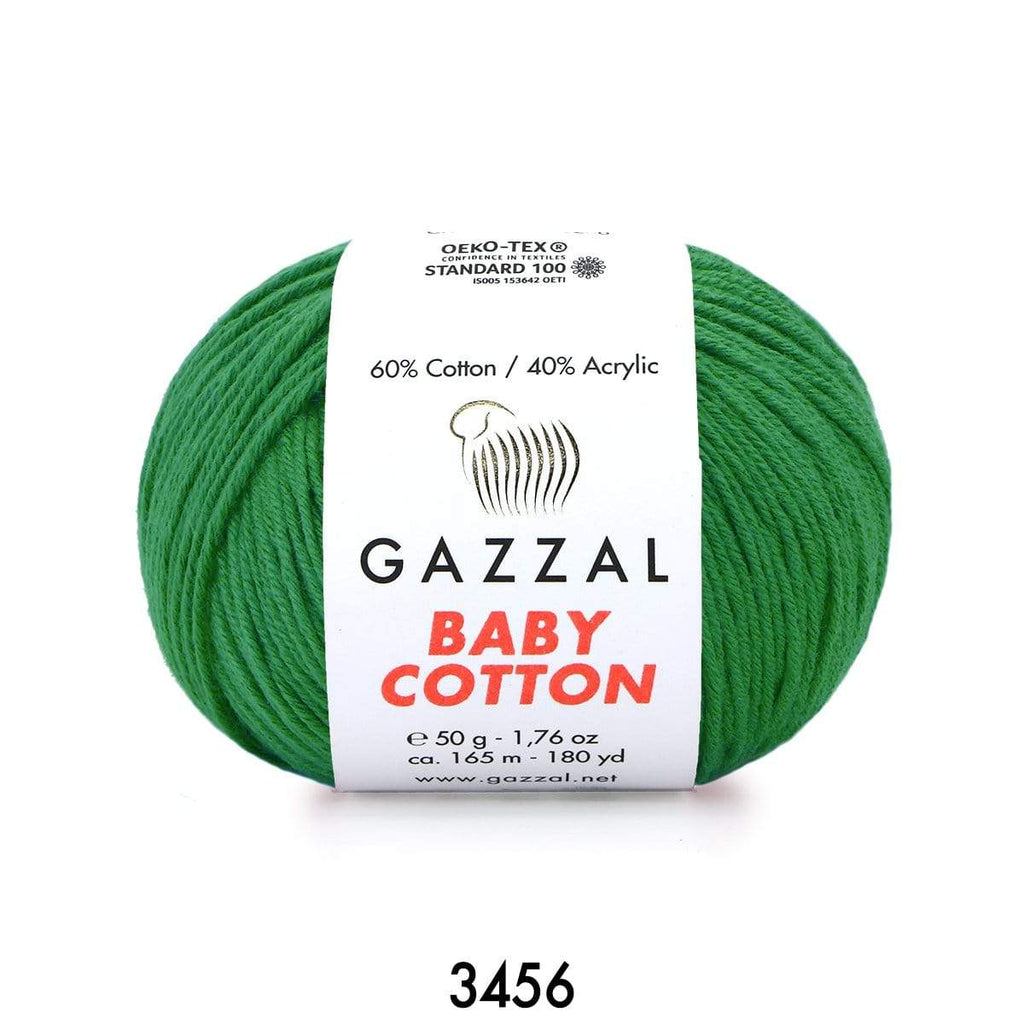 minihobievi ip 3456 Gazzal Baby Cotton - 50 Gr
