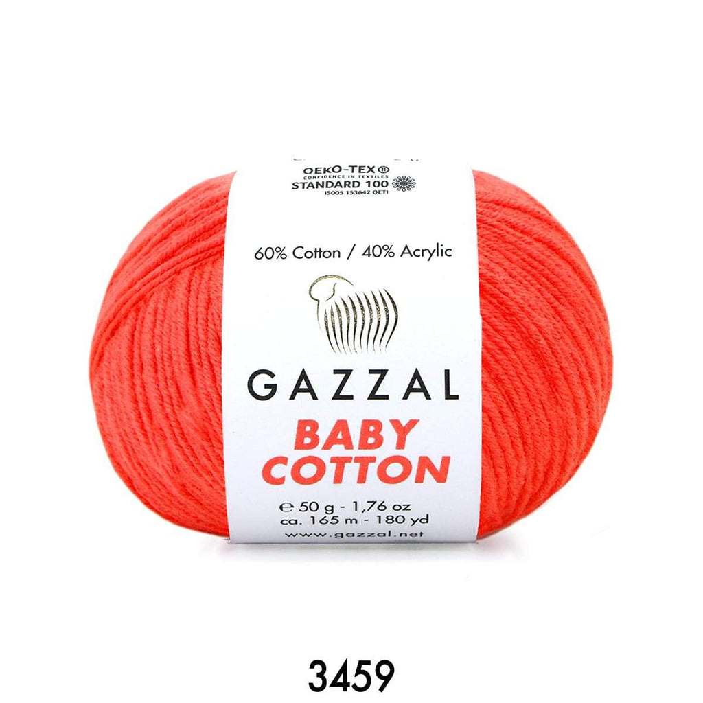 minihobievi ip 3459 Gazzal Baby Cotton - 50 Gr