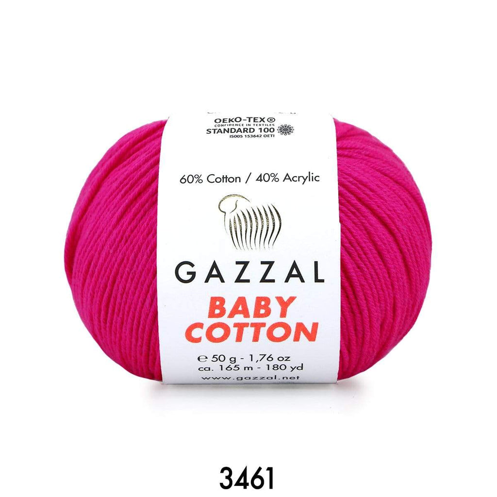 minihobievi ip 3461 Gazzal Baby Cotton - 50 Gr