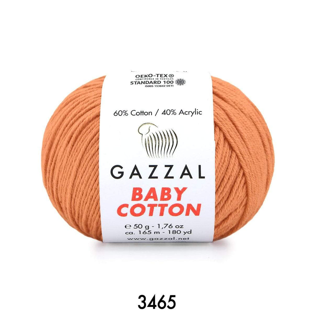 minihobievi ip 3465 Gazzal Baby Cotton - 50 Gr