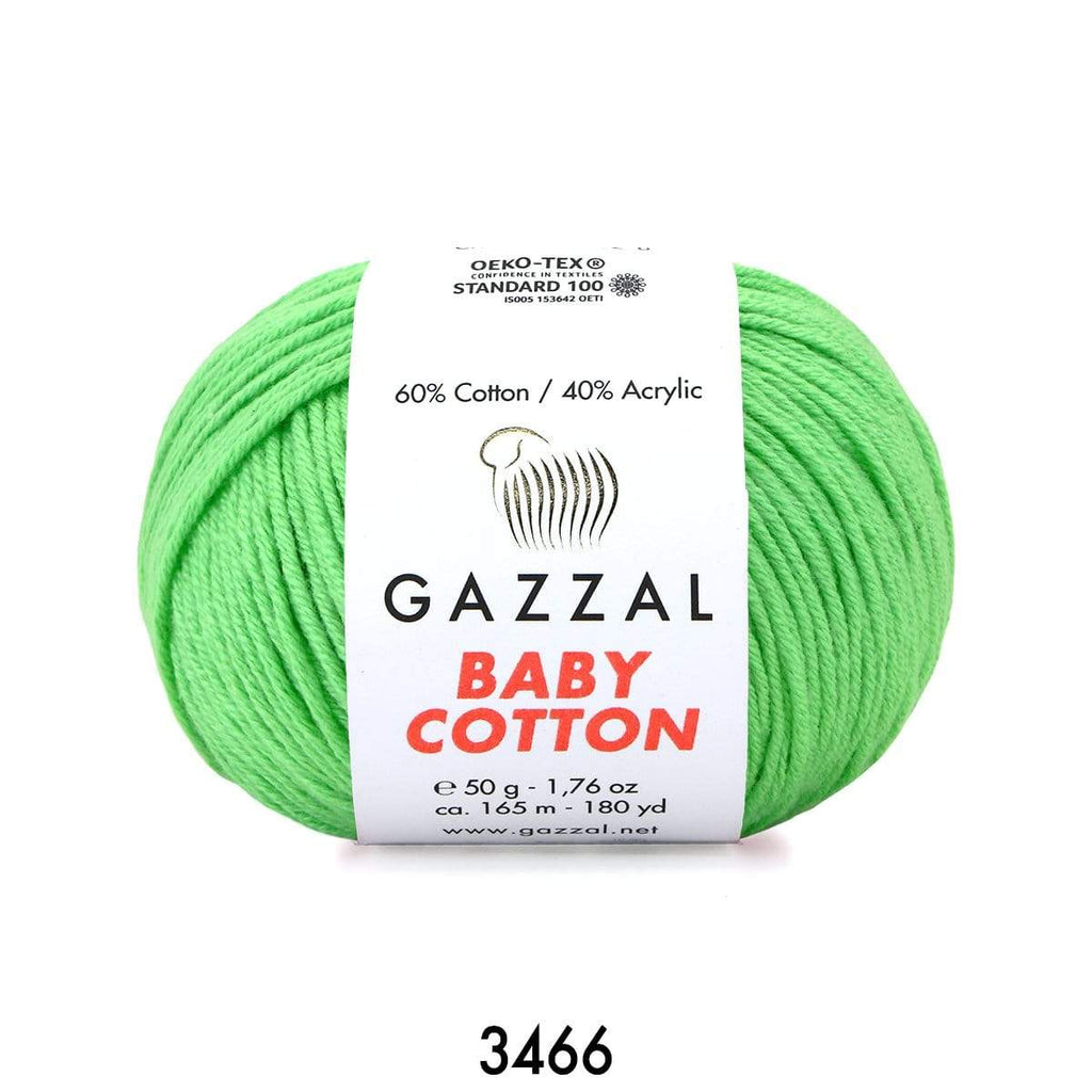 minihobievi ip 3466 Gazzal Baby Cotton - 50 Gr