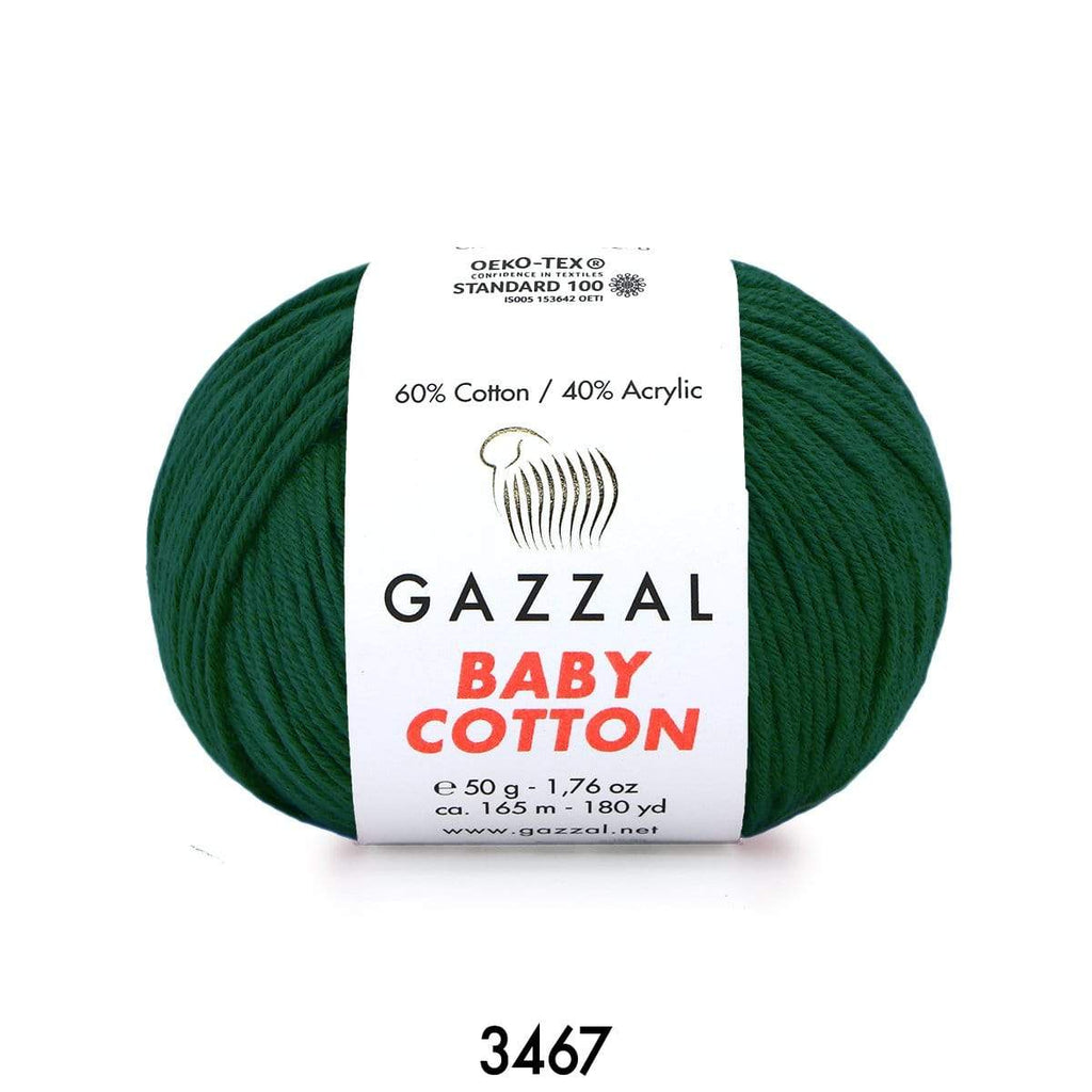 minihobievi ip 3467 Gazzal Baby Cotton - 50 Gr