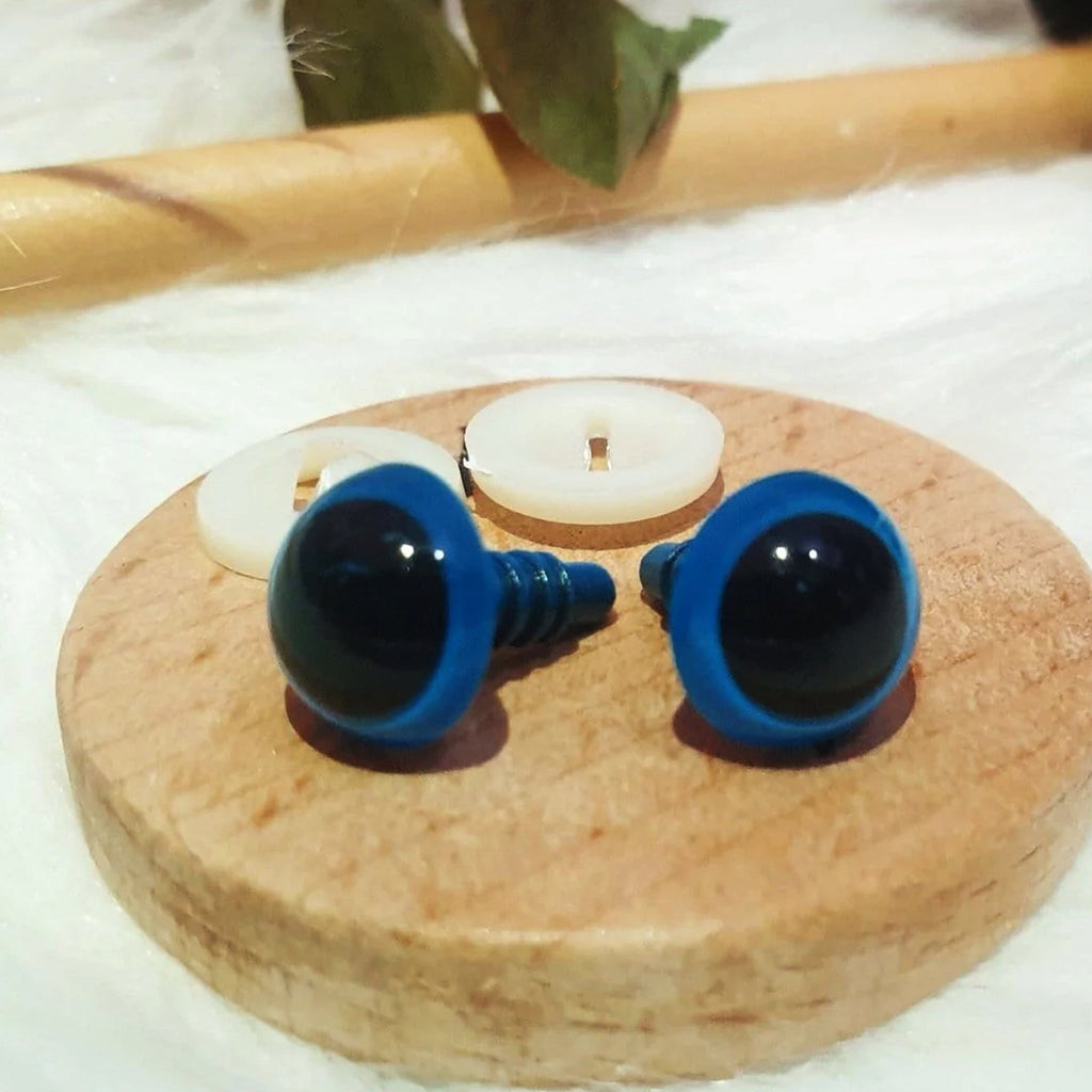 minihobievi Aksesuar 10 mm Kilitli Göz (İthal) - Mavi