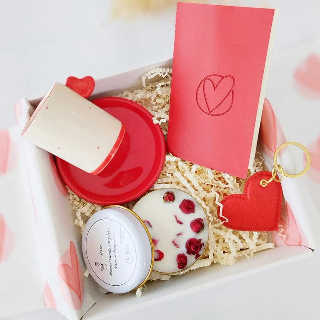 minihobievi Hediye Kırmızı Büyü Gift Box