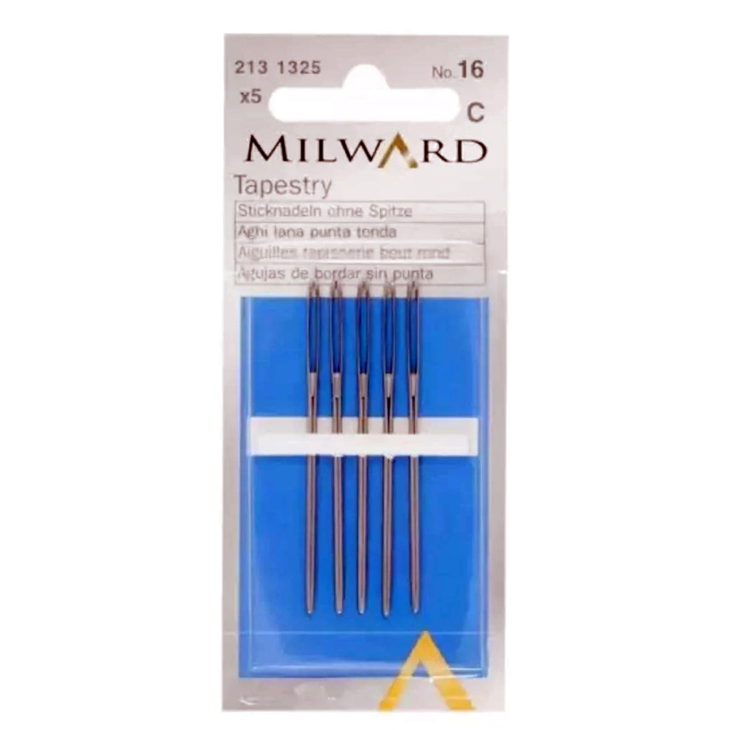 minihobievi Tığlar & İğneler Milward Goblen-Kaneviçe İğnesi 16 mm
