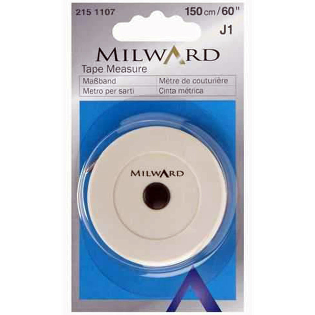 minihobievi Dikiş Nakış Aksesuar Milward Otomatik Mezura - 150 cm