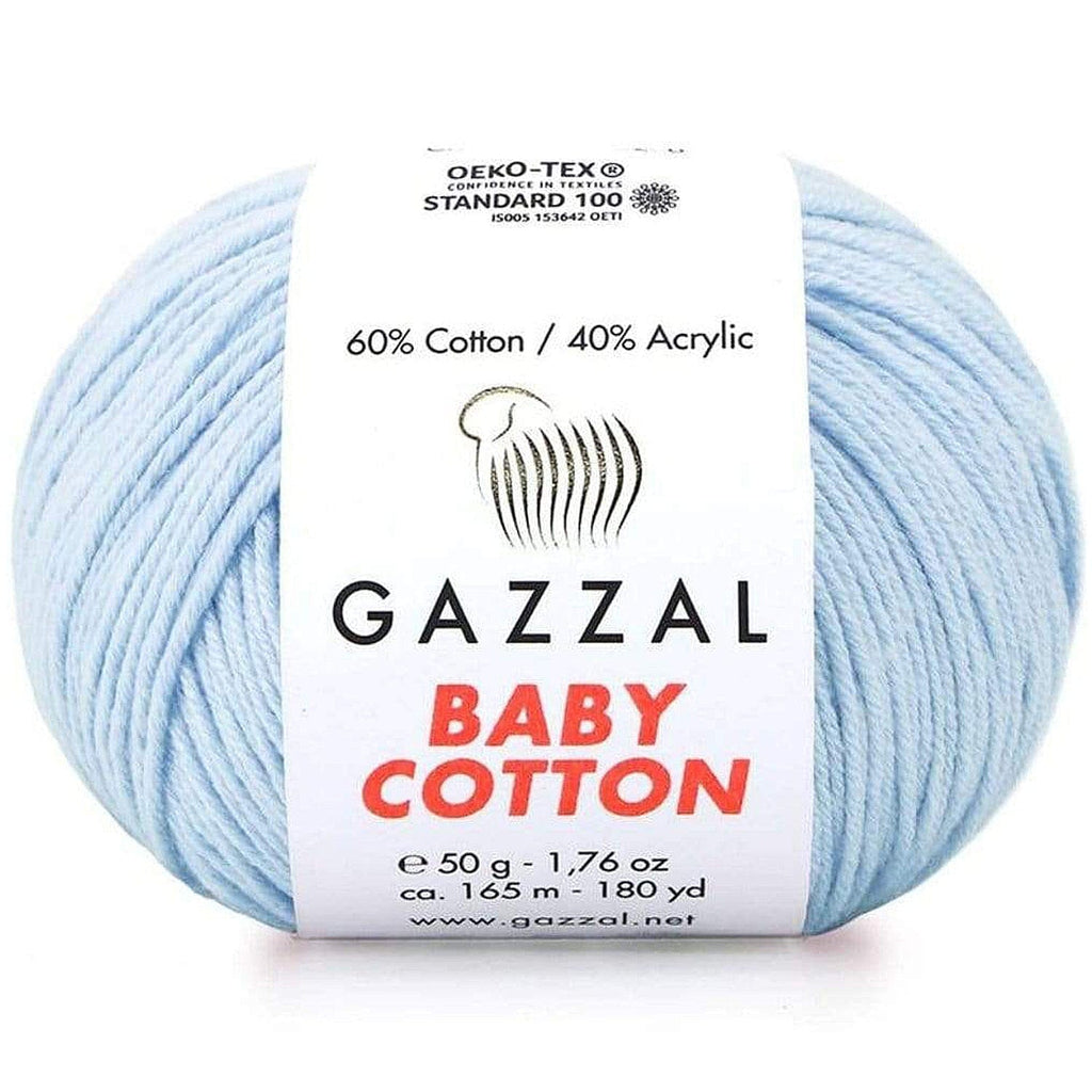 Gazzal İpler 3429 Gazzal xl Baby Cotton  - 50 Gr