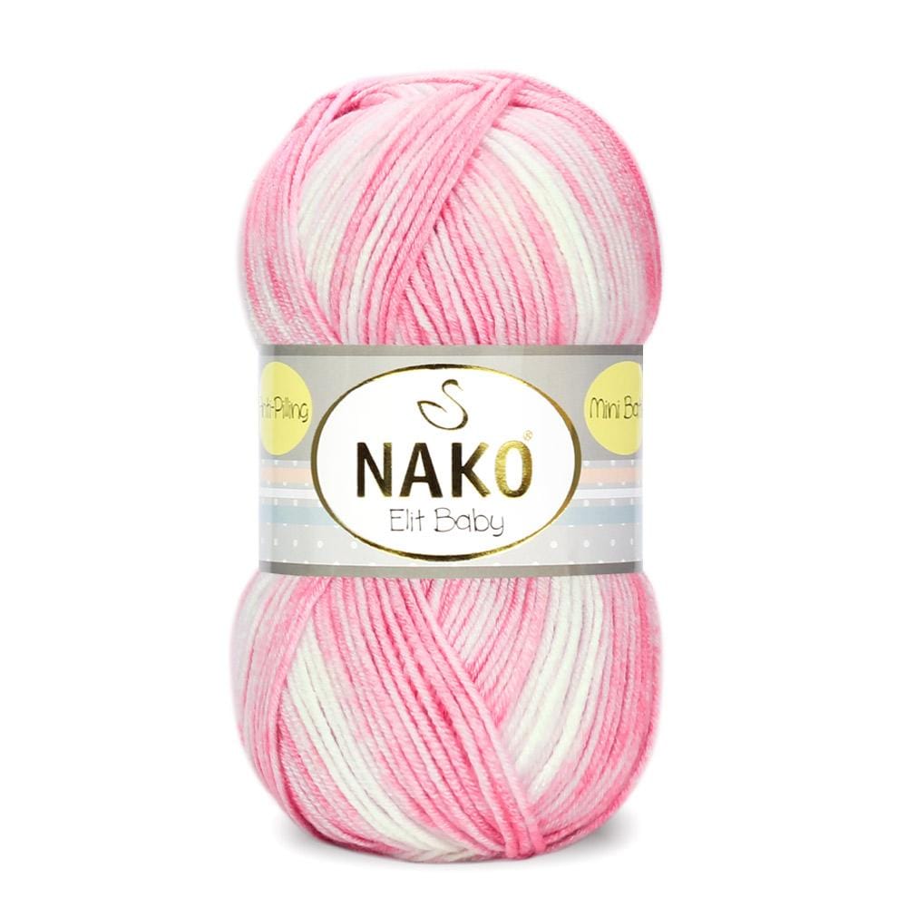 minihobievi ip 32454 Nako Elit Baby Mini Batik