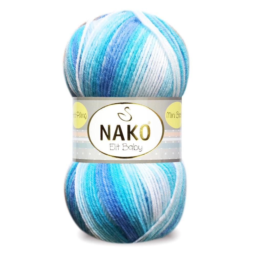 minihobievi ip 32455 Nako Elit Baby Mini Batik